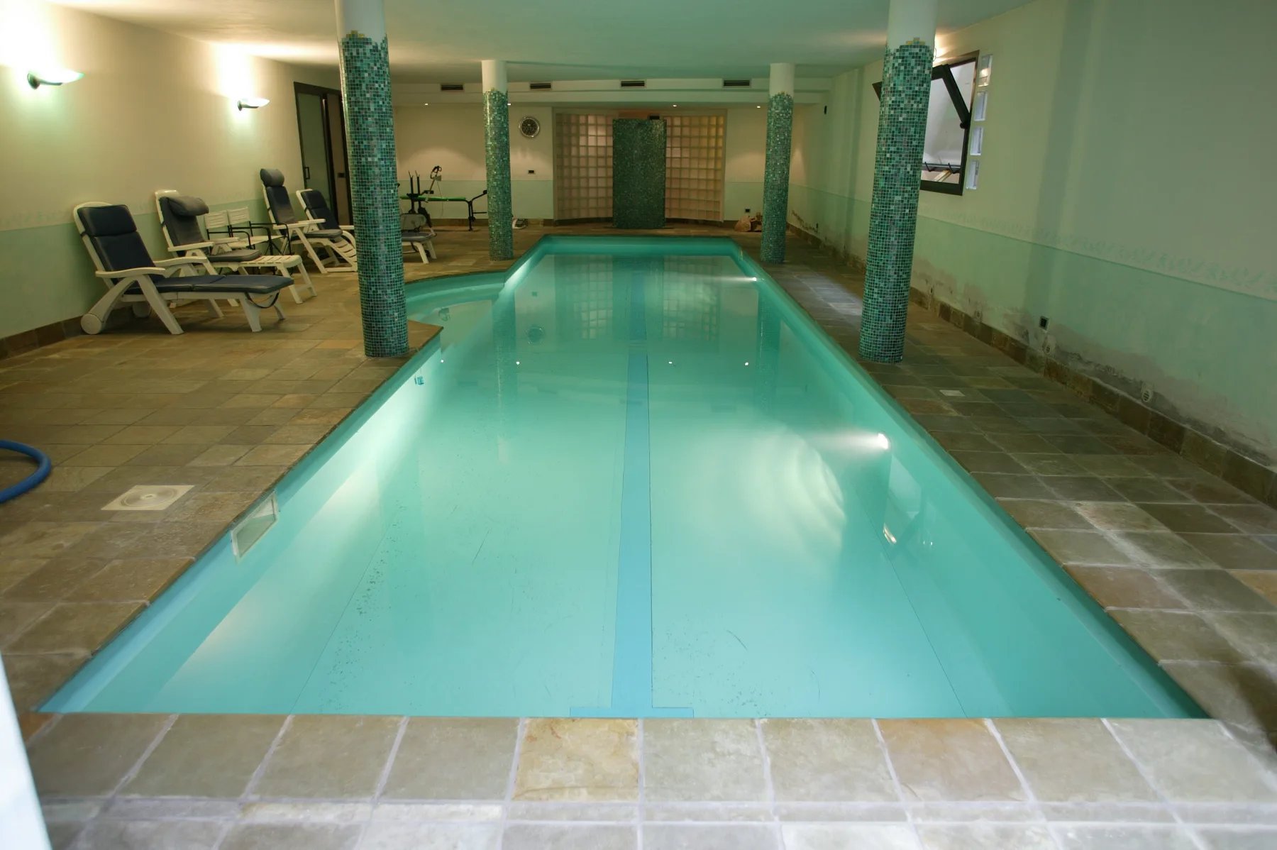 ambiente piscina interna