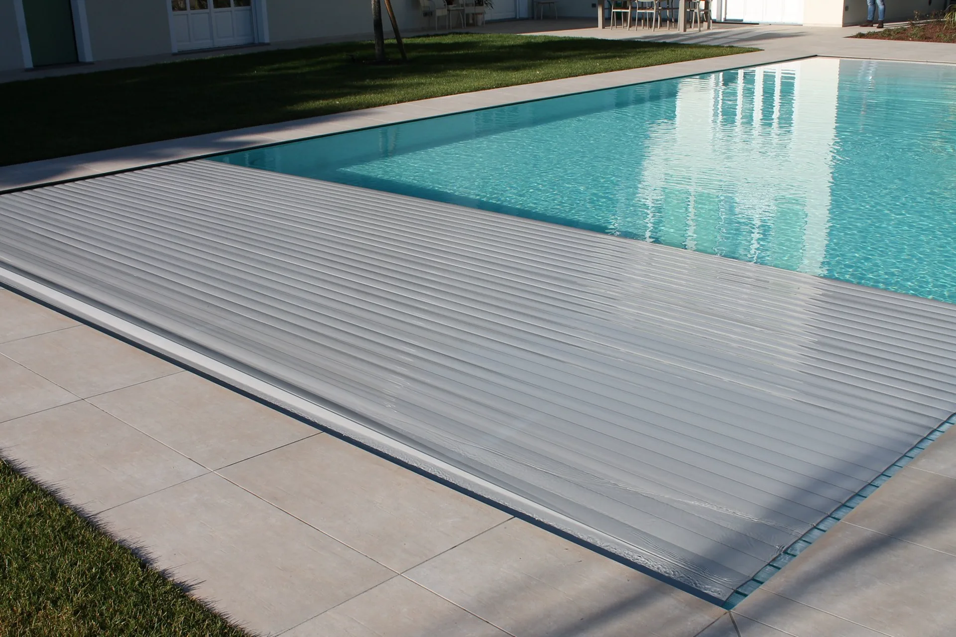 copertura piscina tapparella