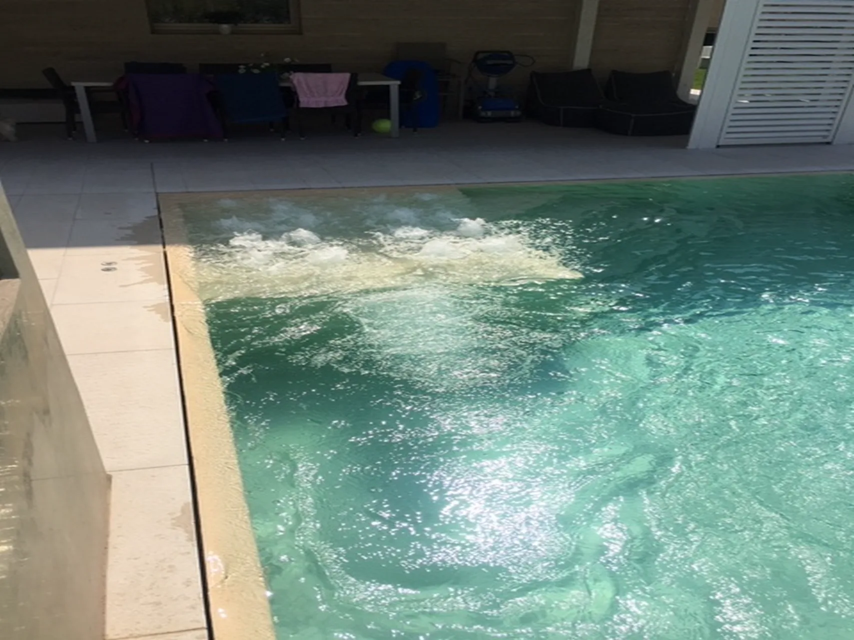 idromassaggio piscina wellness