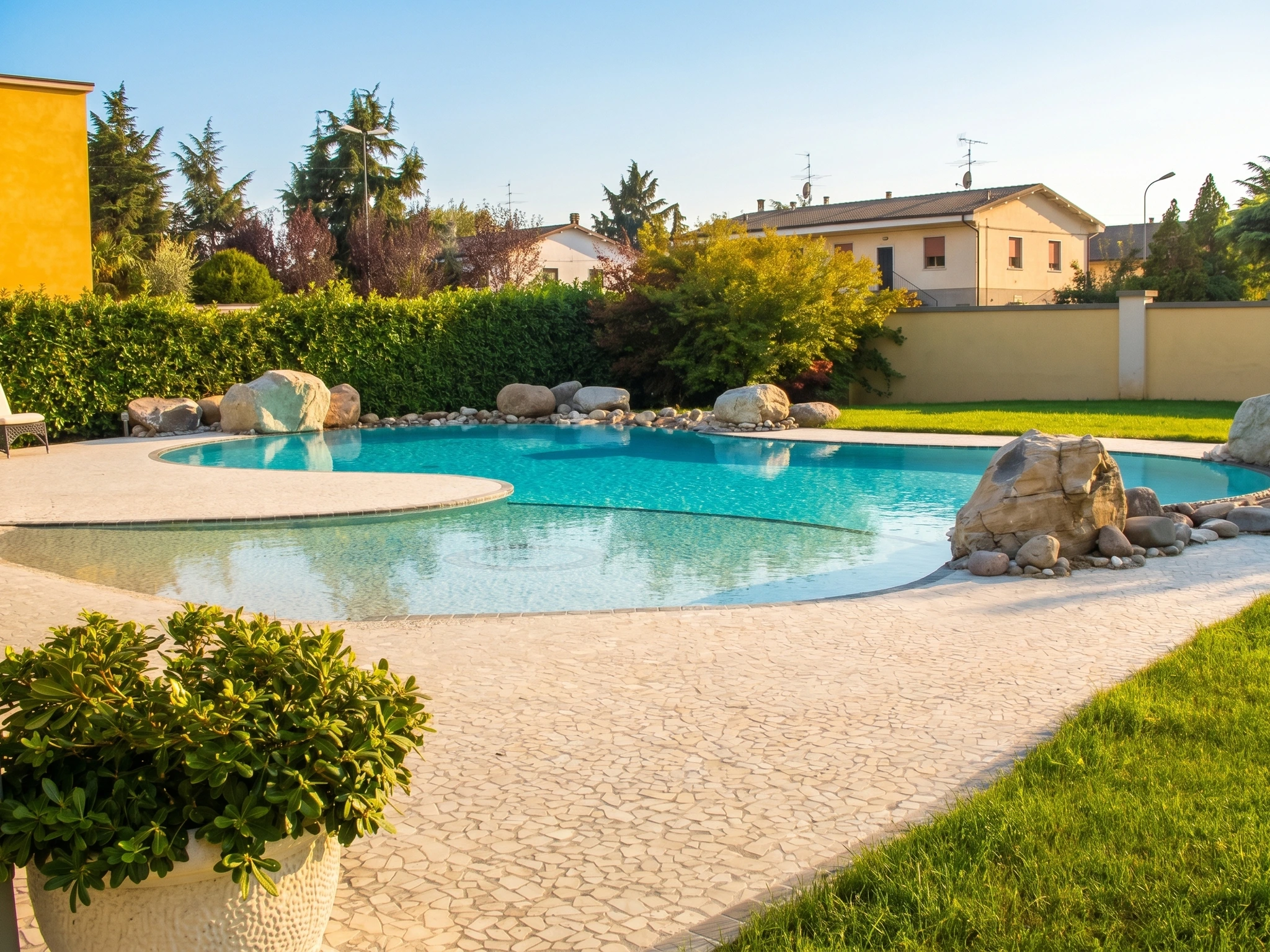 piscina a bacino eurofonte
