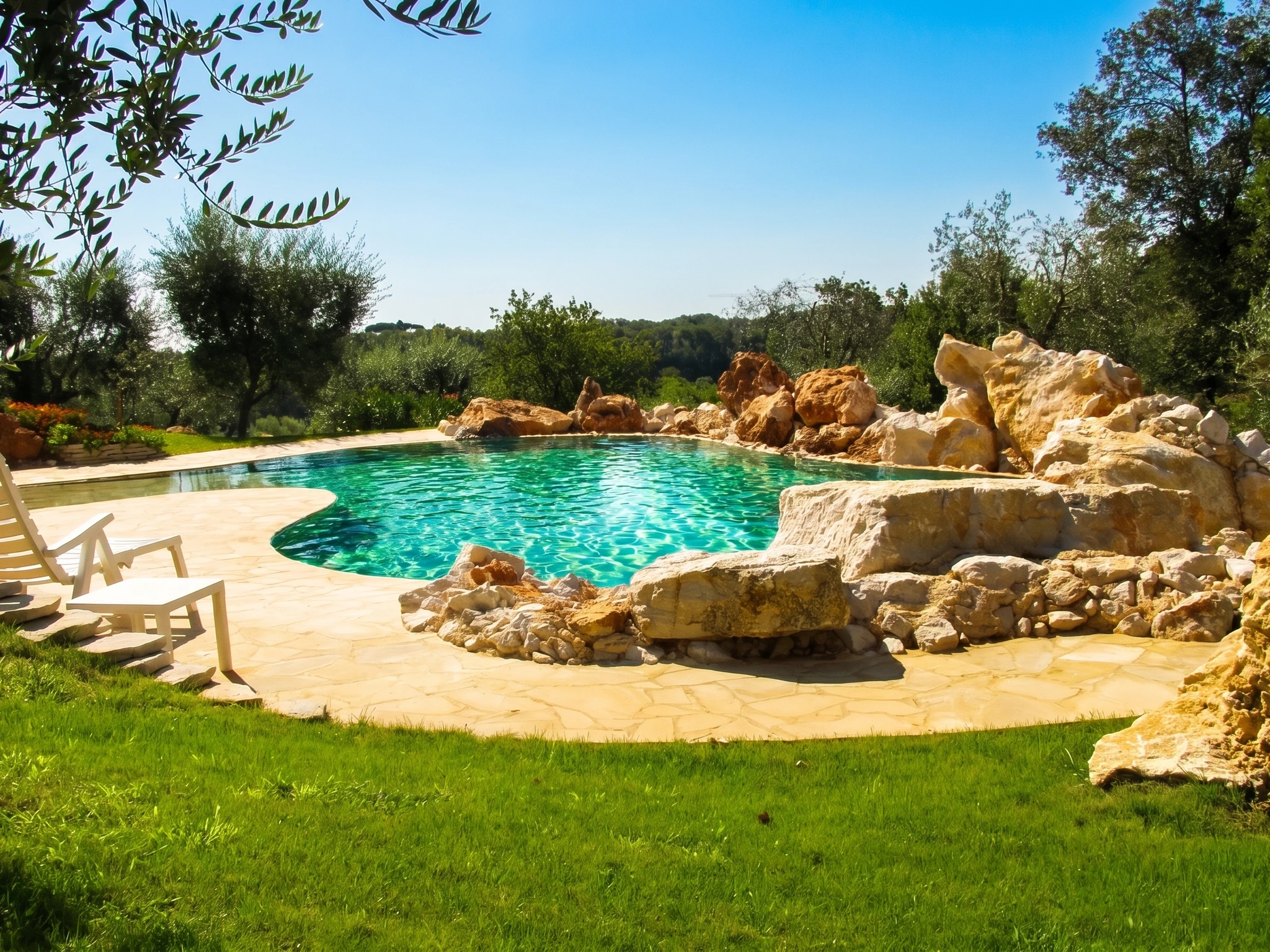 piscina bacino su misura