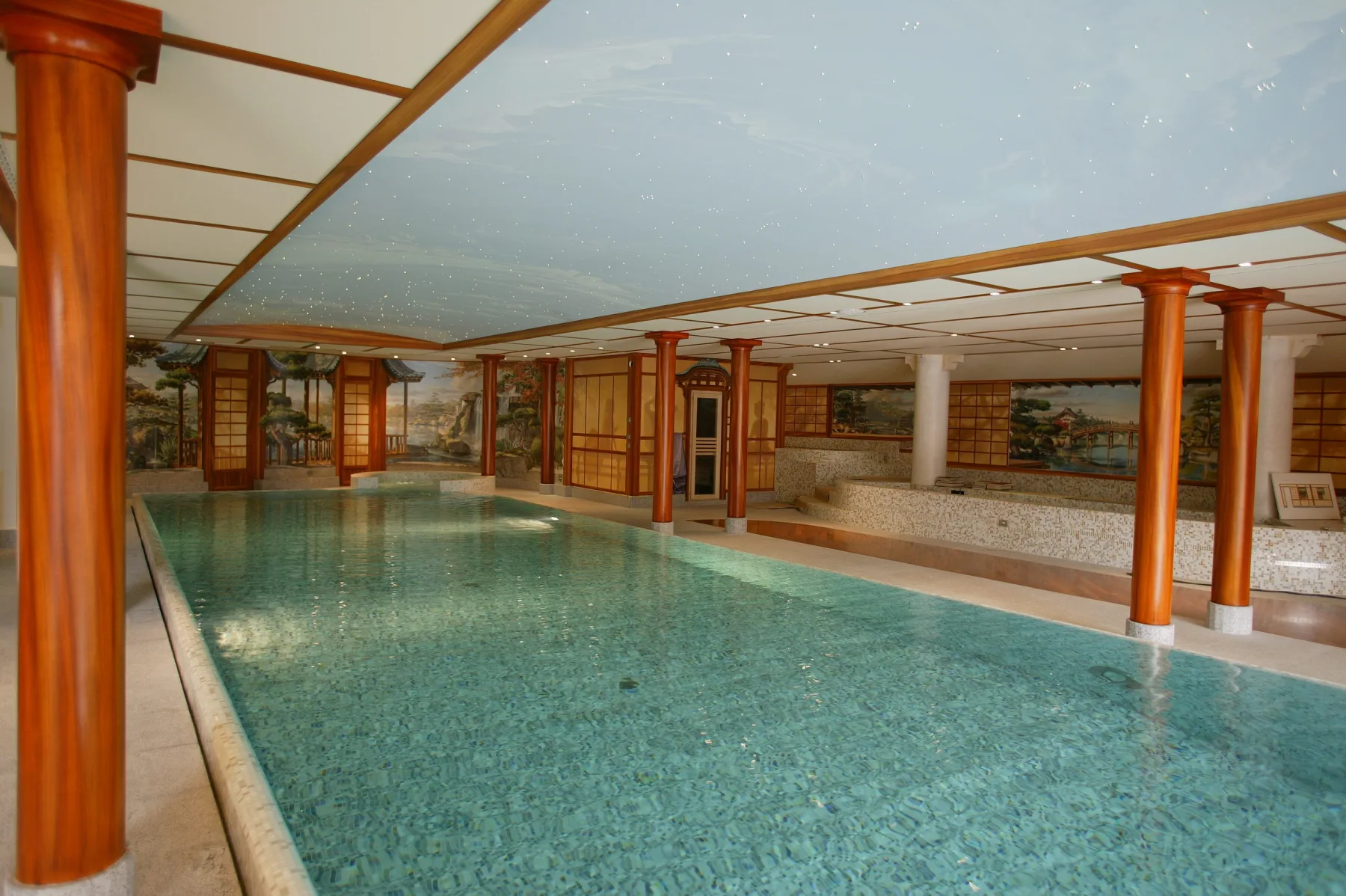 piscina interna eurofonte