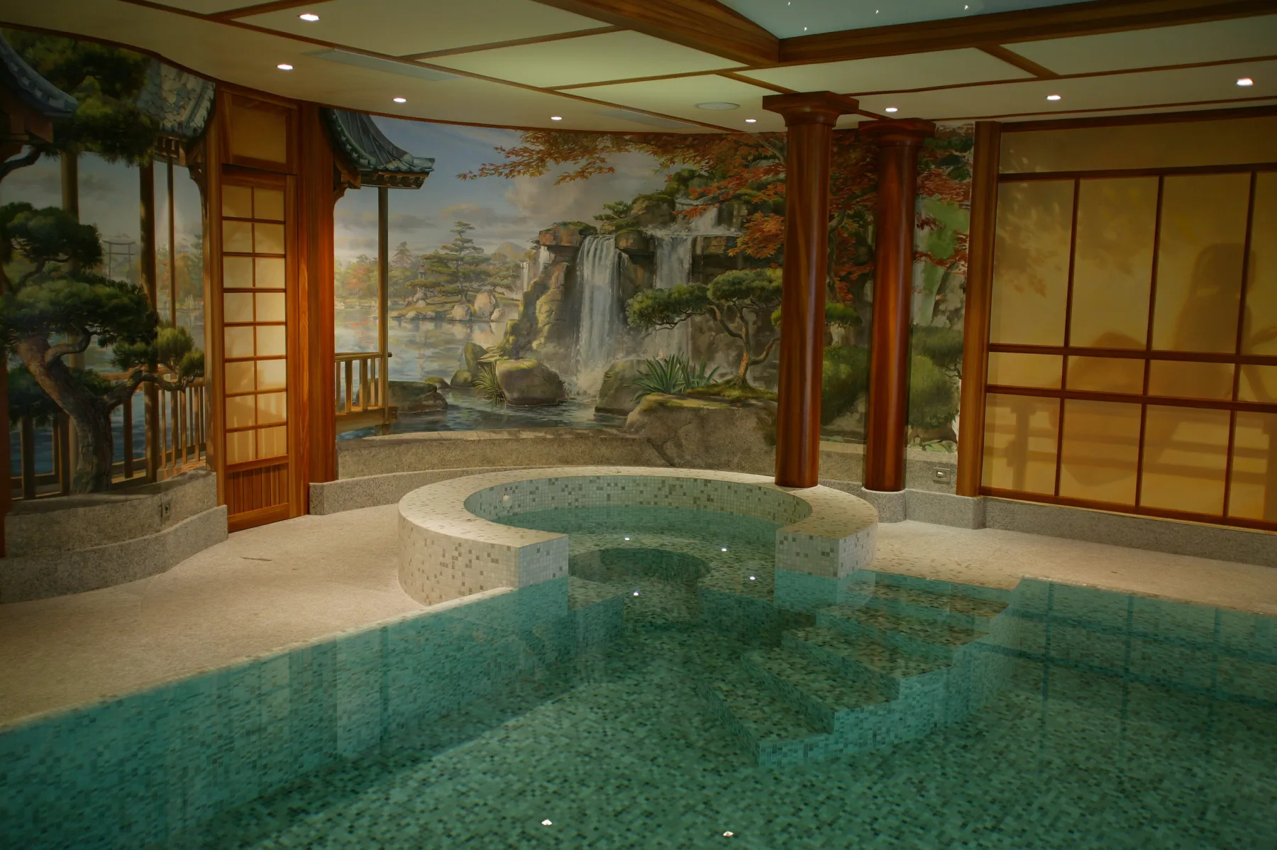 piscina interna residenziale