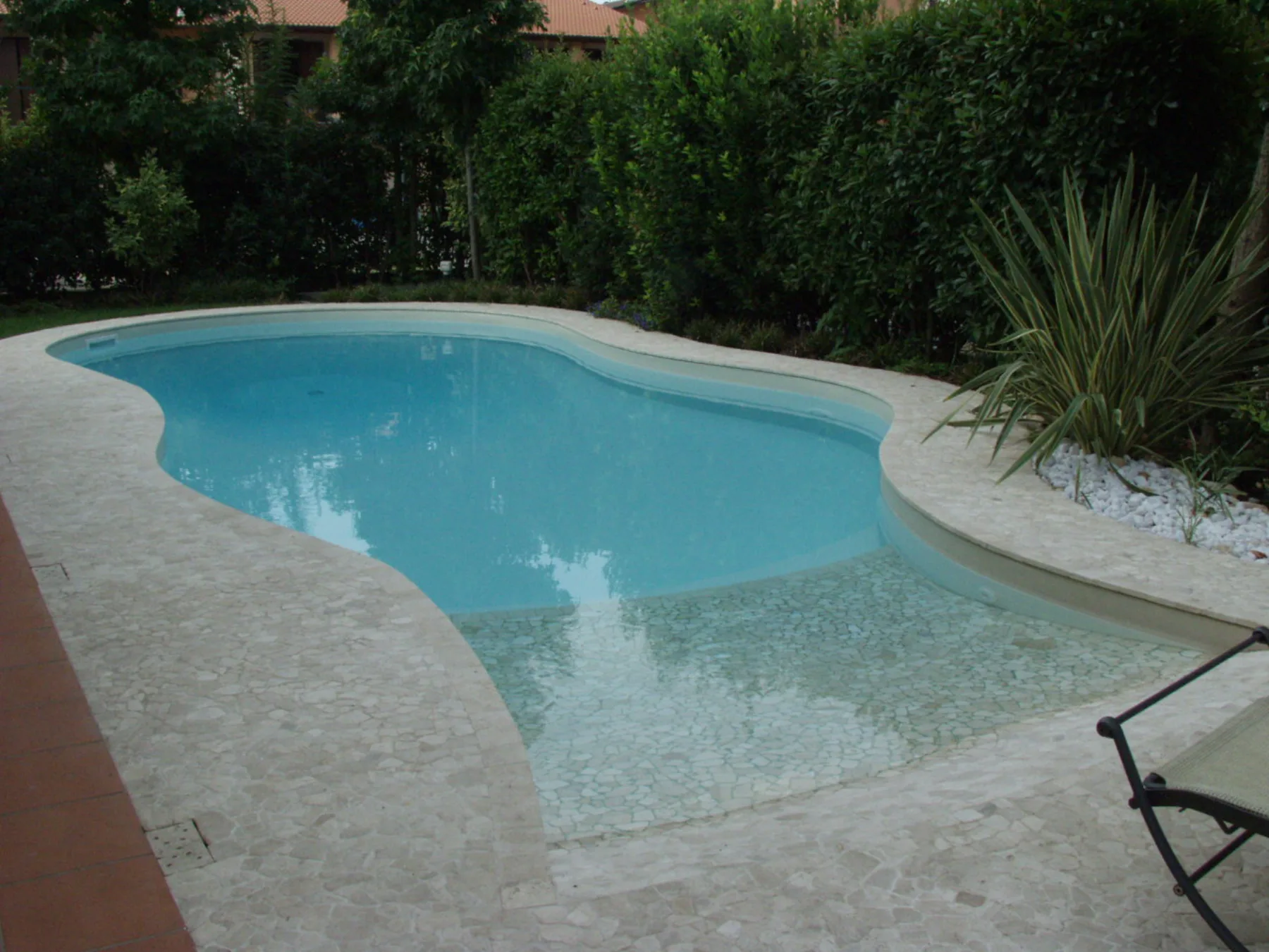 piscina skimmer classica