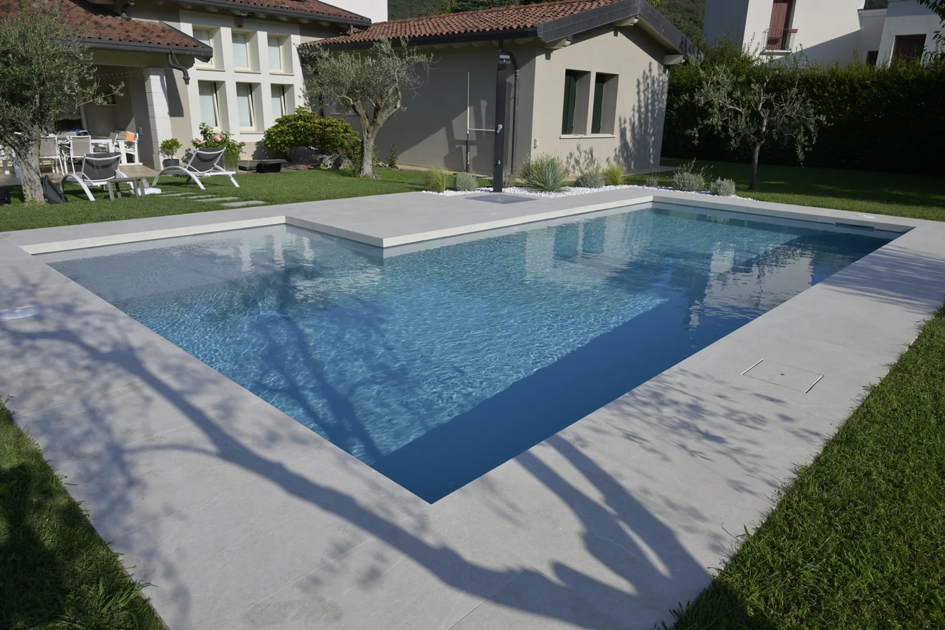 piscina skimmer residenziale