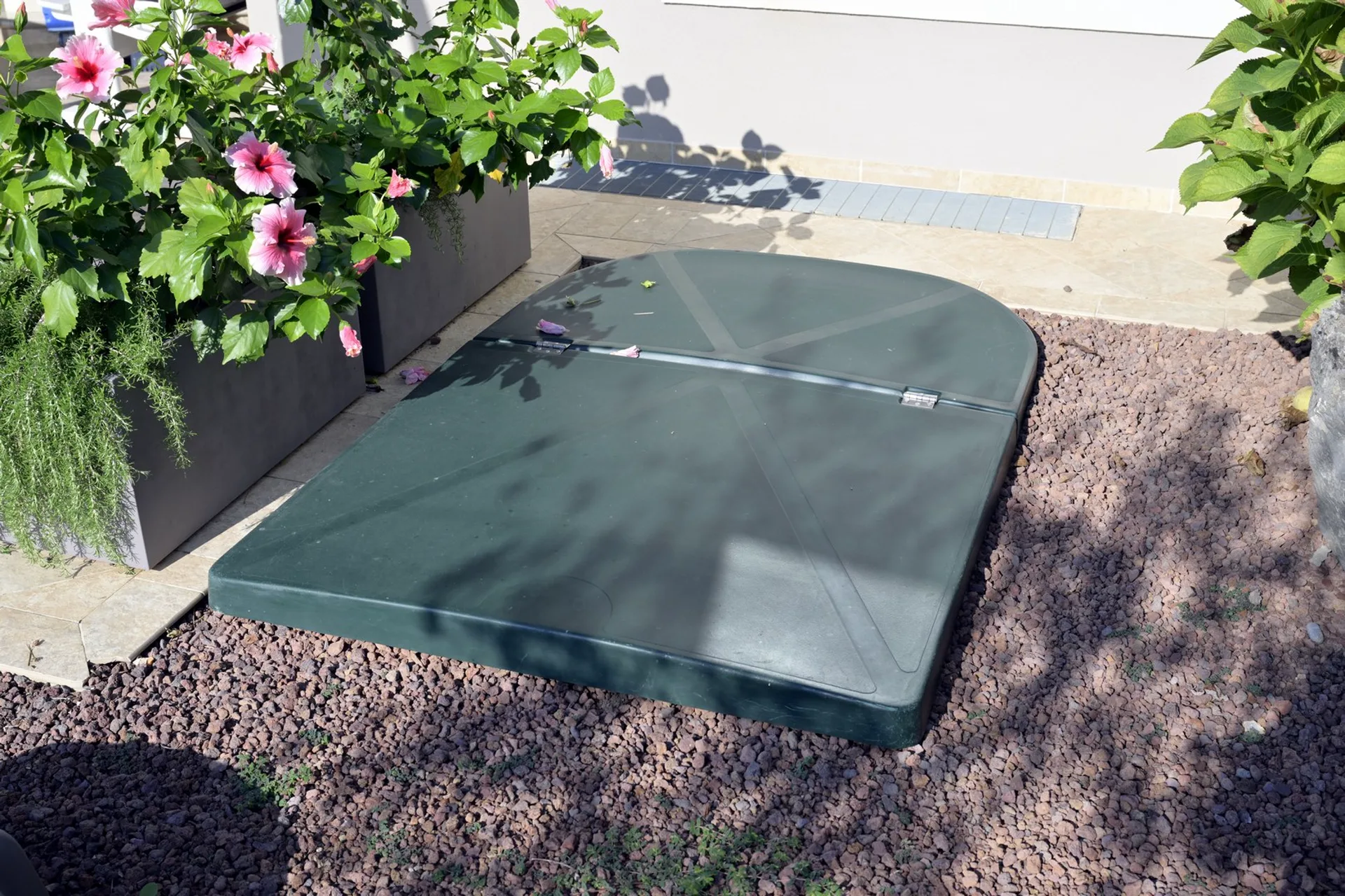 pozzetto tecnico copertura piscina